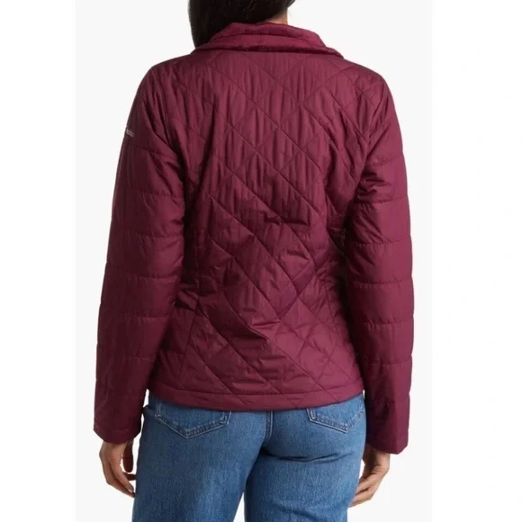 Columbia Marionberry Snowmelt Valley II Water Resistant Jacket -Size Small, NWT